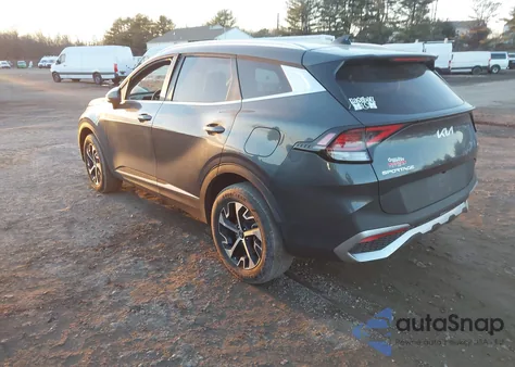 2024 Kia Sportage Ex from USA, damaged, VIN KNDPVCDFXR7249409